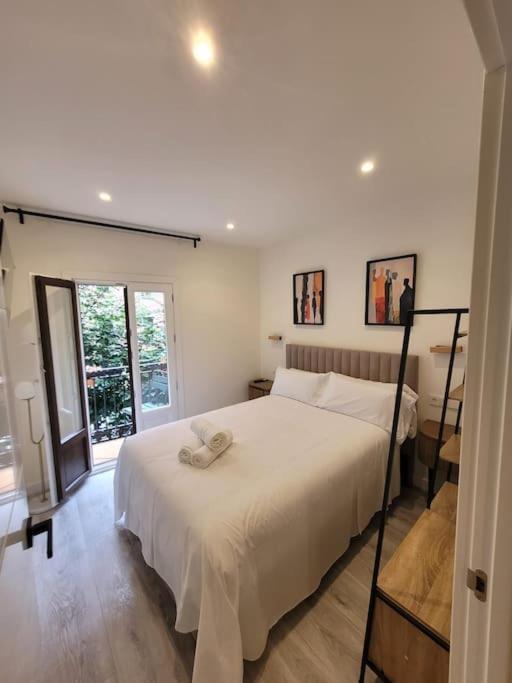 Ferienwohnung Piso Boutique A Un Minuto Del Casco Viejo Bilbao Exterior foto