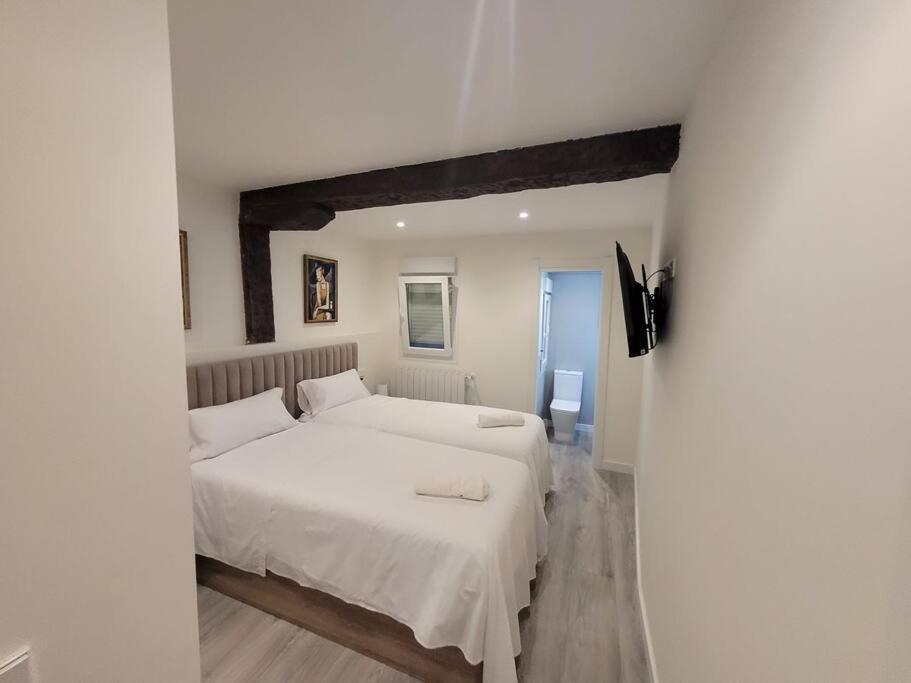Ferienwohnung Piso Boutique A Un Minuto Del Casco Viejo Bilbao Exterior foto